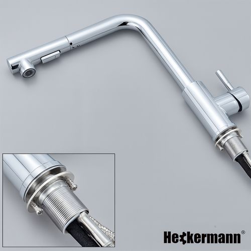 Wielofunkcyjna bateria kuchenna Heckermann SZ-888 Srebrna na Arena.pl