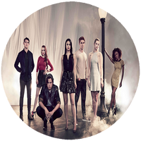 Opłatek na tort Riverdale