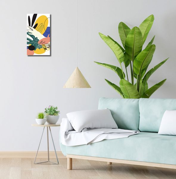 Obraz 20x40cm Dotyk Tropików zdjęcie 2