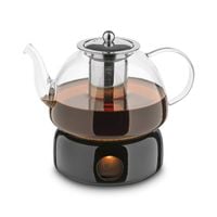 DZBANEK do HERBATY z PODGRZEWACZEM Zaparzacz Borokrzemowy Tadar Carina