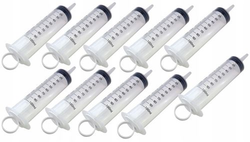 Strzykawka cewnikowa Żaneta sterylna 100 ml x 10 sztuk na Arena.pl