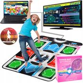 MATA TANECZNA DO TAŃCZENIA TAŃCA 2w1 USB + TV + GRA @