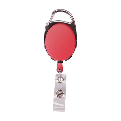 Ski-pass z karabińczykiem, czerwony na Arena.pl