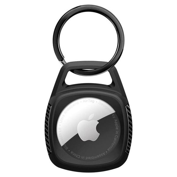 spigen rugged armor apple airtag matte black zdjęcie 1