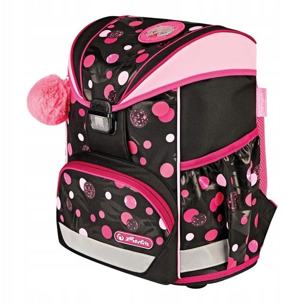 Tornister Herlitz Ultralight Cats&Dots zdjęcie 2