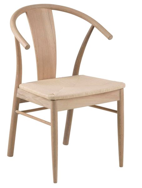 Krzesło Janik naturalne/plecionka zdjęcie 1