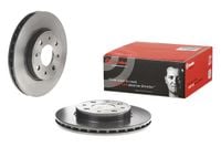 TARCZA HAM PRZOD 240X20 V BREMBO