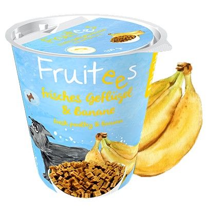 Bosch Fruitees Snack Banan 200g zdjęcie 1
