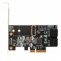 DELOCK 90395 JMICRON JMB585 5x SATA PCIe x1