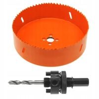 Otwornica Bi-metalowa 160 mm z adapterem 32-210 mm