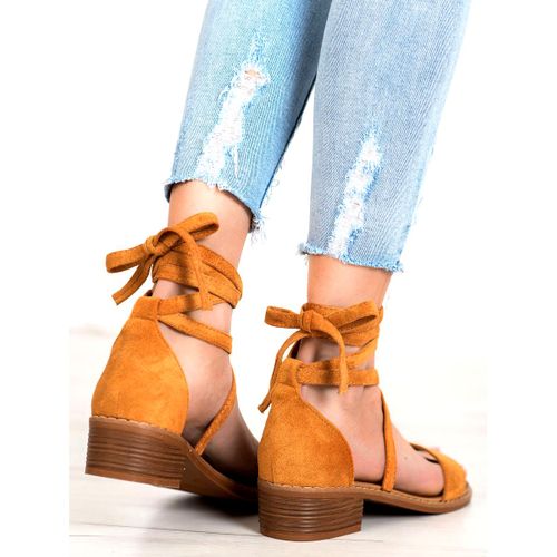 Wiązane Sandałki r.36 na Arena.pl