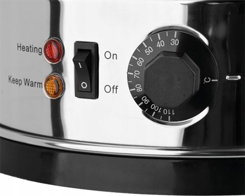 PODGRZEWACZ DO WODY WARNIK 10L 1650W MIARKA KRANIK POKRYWKA LOCK YATO na Arena.pl