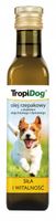 TROPIDOG Olej rzepakowy len i dynia dla psów sierść siła i witalność 250ml