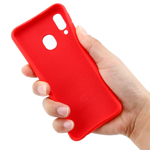 Etui do Samsung Galaxy A40 (czerwony) na Arena.pl