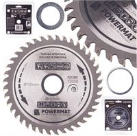 Tarcza WIDIOWA Do Drewna Piły Piła 125 x 22.2 40Z
