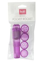 pocket rocket purple