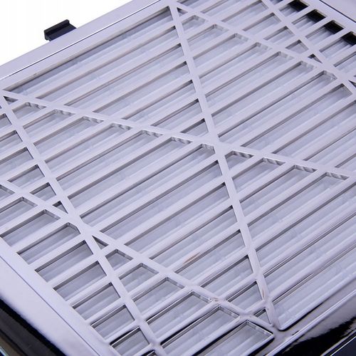 Pochłaniacz Pyłu Do Paznokci MOLLYLAC Kasetowy Filtr Mocny Srebrny 80W na Arena.pl