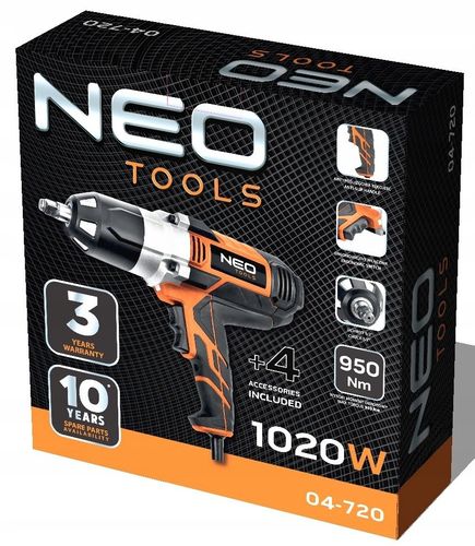 Klucz udarowy NEO 04-720 na Arena.pl