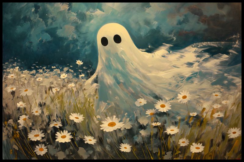 Plakat 91,5x60cm Widmo Dawnej Łąki zdjęcie 2