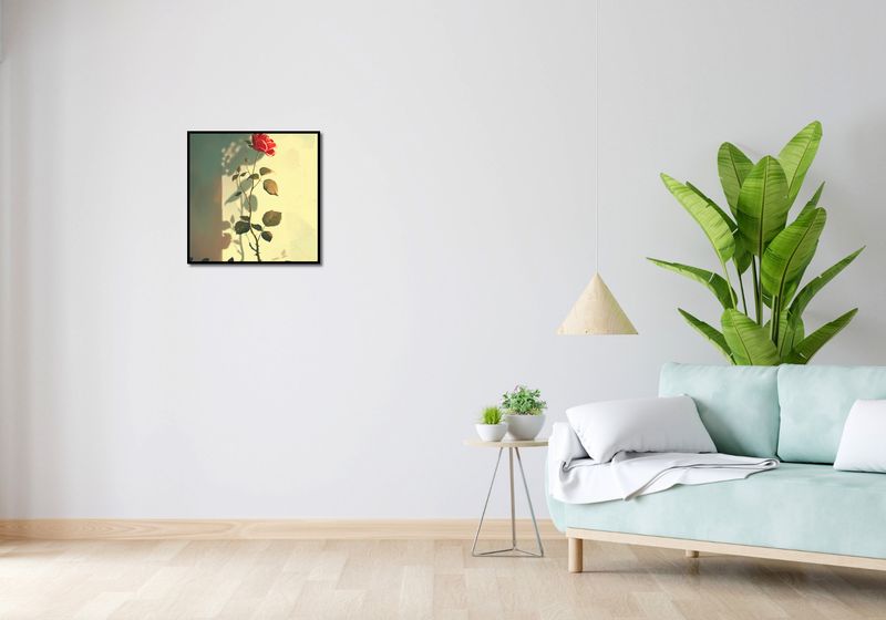 Plakat 50x50cm Subtelność zdjęcie 4