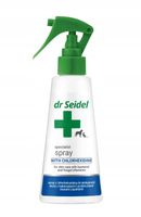 SPRAY Z CHLORHEKSYDYNĄ DO SKÓRY GRZYBICA STANY ZAPALNE 100 ML DR SEIDEL