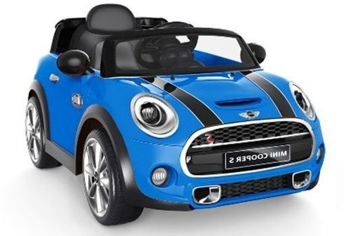 Auto na akumulator MINI S Niebieskie na Arena.pl