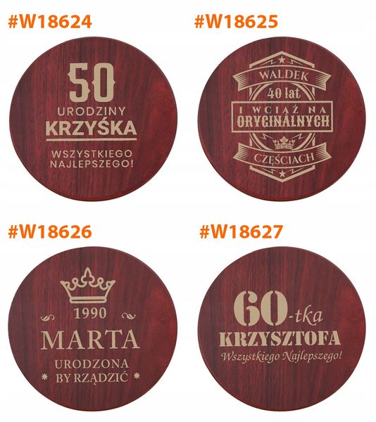 ZESTAW do WINA + GRAWER PREZENT na URODZINY 18-99 zdjęcie 5
