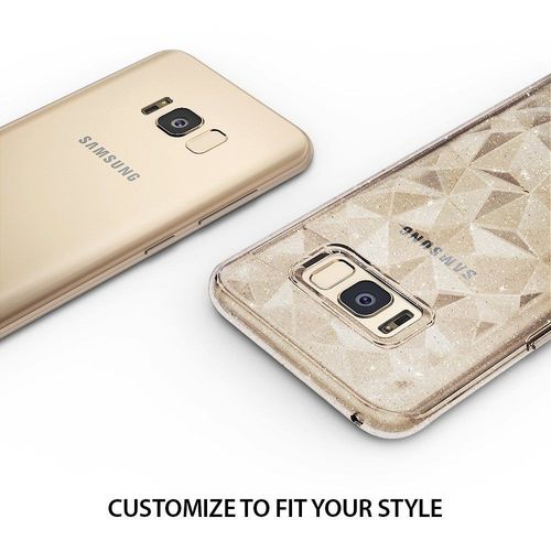 RINGKE PRISM AIR GALAXY S8 GLITTER CLEAR na Arena.pl