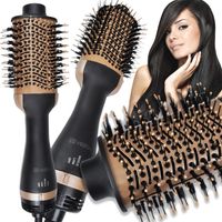 VEZO SZCZOTKO SUSZARKA DO WŁOSÓW 3 TRYBY TURMALINOWA JONIZACJA 2000W