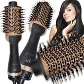 VEZO SZCZOTKO SUSZARKA DO WŁOSÓW 3 TRYBY TURMALINOWA JONIZACJA 2000W