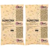 Słonecznik łuskany 1kg (2x500g)