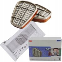 POCHŁANIACZ GAZOWY 3M 6051 (2 SZT) A1 FILTR WĘGLOWY