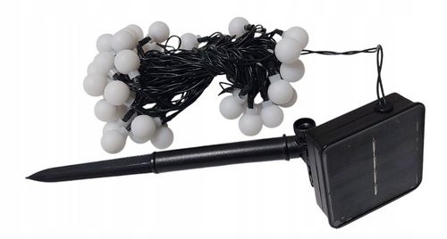 LAMPKI CHOINKOWE NA SOLAR SOLARNE KULKI MULTIKOLOR PROGRAMATOR na Arena.pl