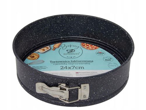 TORTOWNICA DO PIECZENIA MAYERHOFF MARMUREK 24 CM na Arena.pl