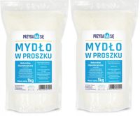 PŁATKI MYDLANE mydło w proszku NATURALNE 2 x 1kg