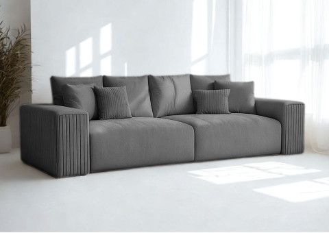 Duża elegancka sofa rozkładana PAS na Arena.pl