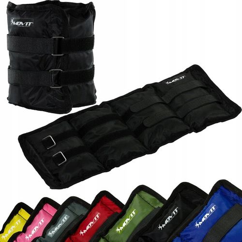 OBCIĄŻENIA 2x 3,0 KG RĘCE NOGI CIĘŻARKI OBCIĄŻNIKI na Arena.pl