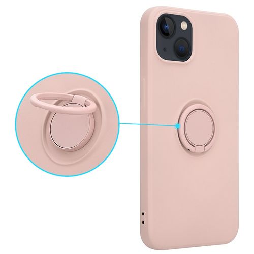 Etui Silicon Ring do Iphone 13 PRO MAX różowy na Arena.pl