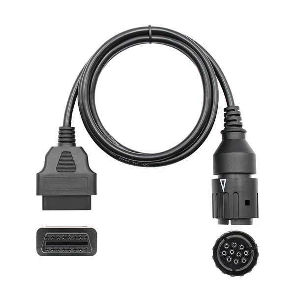 KABEL 10-PIN / ADAPTER OBD2 DO MOTOCYKLI BMW zdjęcie 3