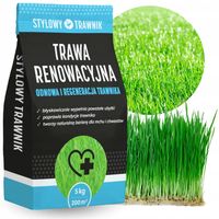 TRAWA NASIONA Renowacyjna Regeneracyjna Samozagęszczająca Trawnik 5kg
