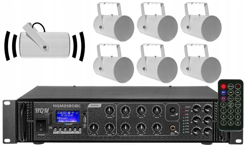 NAGŁOŚNIENIE NAŚCIENNE STREFY OGRODU RESTAURACJI 7 zdjęcie 1