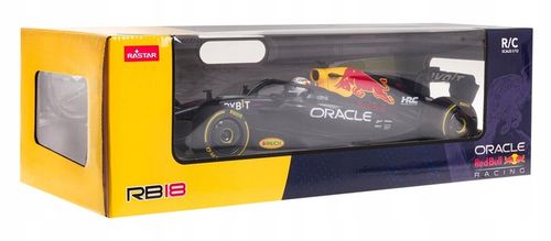 szybkie i zwinne autko na pilota ORACLE Red Bull Racing RT18 1:12 RASTAR na Arena.pl