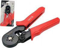 YATO SZCZYPCE DO ZACISKANIA KONEKTORÓW TULEJOWYCH 175mm 0,25-10mm YT-23051