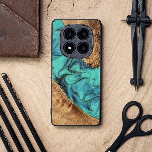 etui bewood unique do xiaomi redmi note 14 pro plus 5g - turquoise na Arena.pl