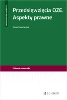Przedsięwzięcia OZE. Aspekty prawne