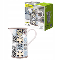 Ceramiczny dzbanek na wodę mleko 1.0L MAESTRO Holiday in Porto MR-20005-55