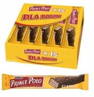 Wafle Prince Polo Classic 17,5g x 15 szt. 262,5g
