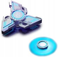 Zabawka antystresowa spinner fidget ufo podświetlany fluorescencyjny