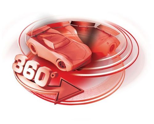 DICKIE Auta 3 RC Feature Jackson Storm na Arena.pl