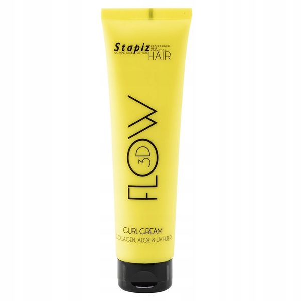 STAPIZ Krem do loków CURL CREAM FLOW 3D 150ml zdjęcie 1